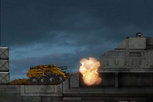 《坦克破碎机》游戏画面1