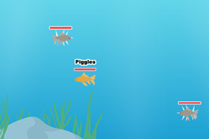 《鱼缸战争》游戏画面1