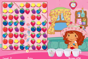 《草莓公主水果派》游戏画面1