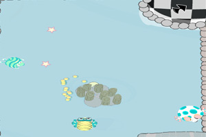 《水虫池塘》游戏画面1