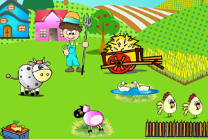 《小小农民》游戏画面1