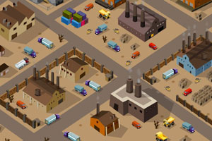 《工业区装饰》游戏画面1