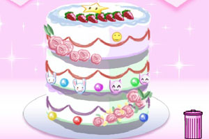 《花样蛋糕设计》游戏画面1