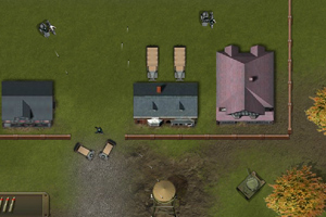 《二战坦克快攻》游戏画面1