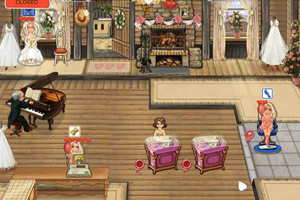 《霍莉的婚纱店》游戏画面1