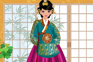 《韩国传统服饰》游戏画面1