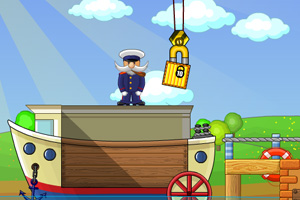 《船长的运输船》游戏画面1