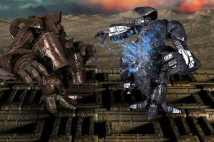 《超级机器人大战》游戏画面1