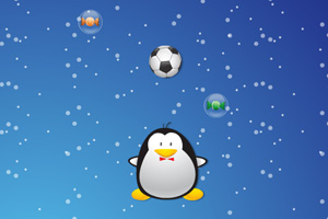 《企鹅顶足球无敌版》游戏画面1