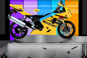 《组装摩托车》游戏画面1