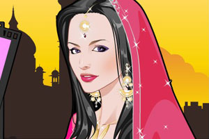 《印度美女》游戏画面1