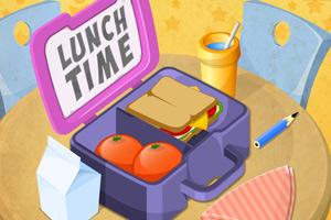 《小小午餐盒》游戏画面1