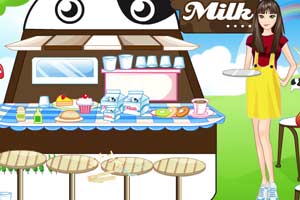 《郊外的牛奶店》游戏画面1