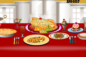 《感恩节的晚宴》游戏画面1