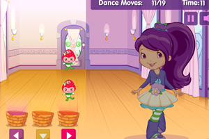 《葡萄公主跳舞》游戏画面1