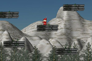 《圣诞忍者下百层》游戏画面1