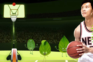 《减压篮球》游戏画面1