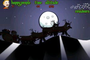 《新年雪橇》游戏画面1