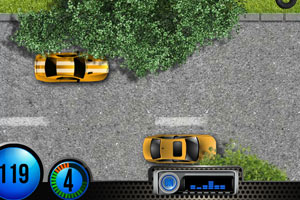 《超心跳赛车》游戏画面1