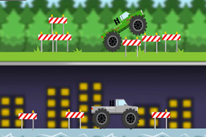 《跳跳大卡车》游戏画面1
