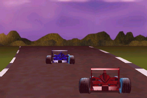 《F1大奖挑战赛》游戏画面1