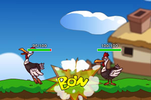 《小猴轰炸机中文版》游戏画面1