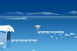 《北极熊回家》游戏画面1
