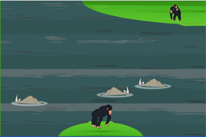 黑猩猩找妈妈