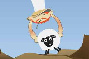 《绵羊叠叠乐》游戏画面1