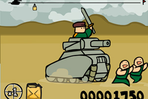 《坦克碾压2》游戏画面1