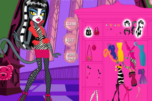 《时尚猫姐妹》游戏画面1