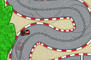 《弯曲赛道竞速》游戏画面1