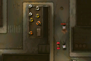 《打劫运输车》游戏画面1