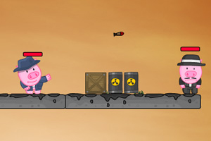 《小猪弓箭手2修改版》游戏画面1