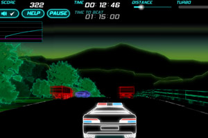 《霓虹灯赛车2修改版》游戏画面1