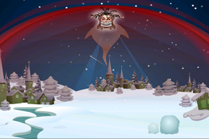 《圣诞夜逃跑》游戏画面1