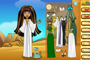 《埃及艳妇》游戏画面1