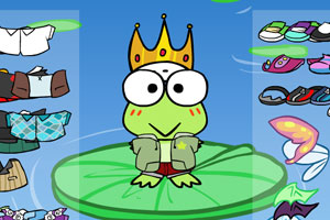 《打扮青蛙王子》游戏画面1