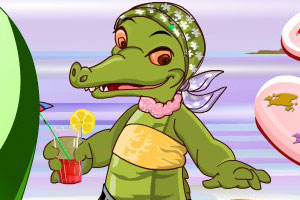 《可爱鳄鱼》游戏画面1