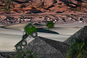 《极限挑战大卡车2》游戏画面1