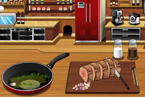 《精品牛肉》游戏画面1