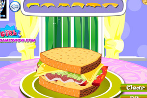 《吞拿鱼三明治》游戏画面1