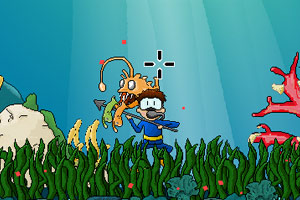 《海底怪鱼》游戏画面1