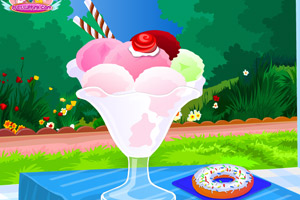 《冰淇淋杯》游戏画面1