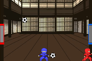 《忍者足球对决》游戏画面1