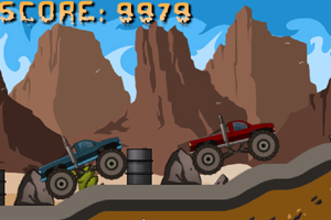 《怪兽卡车竞速》游戏画面1