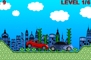 《小汽车大竞速》游戏画面1