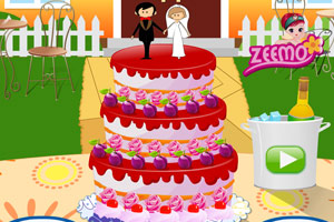 《超大婚礼蛋糕》游戏画面1