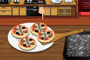 《烹饪比萨饼》游戏画面1