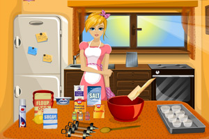 《凯莉莉做蛋糕》游戏画面1